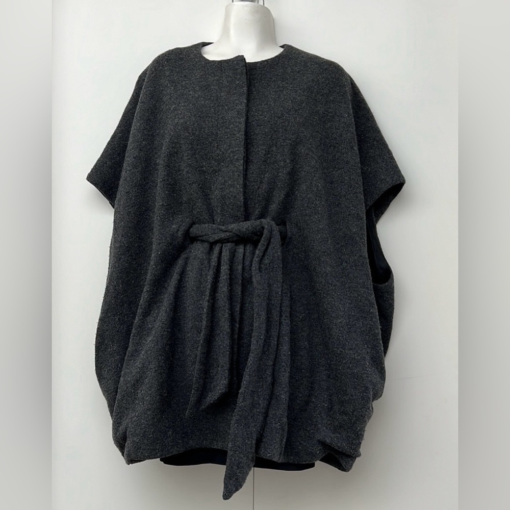 SOLDZARA Grey Bubble Button Down Cardigan